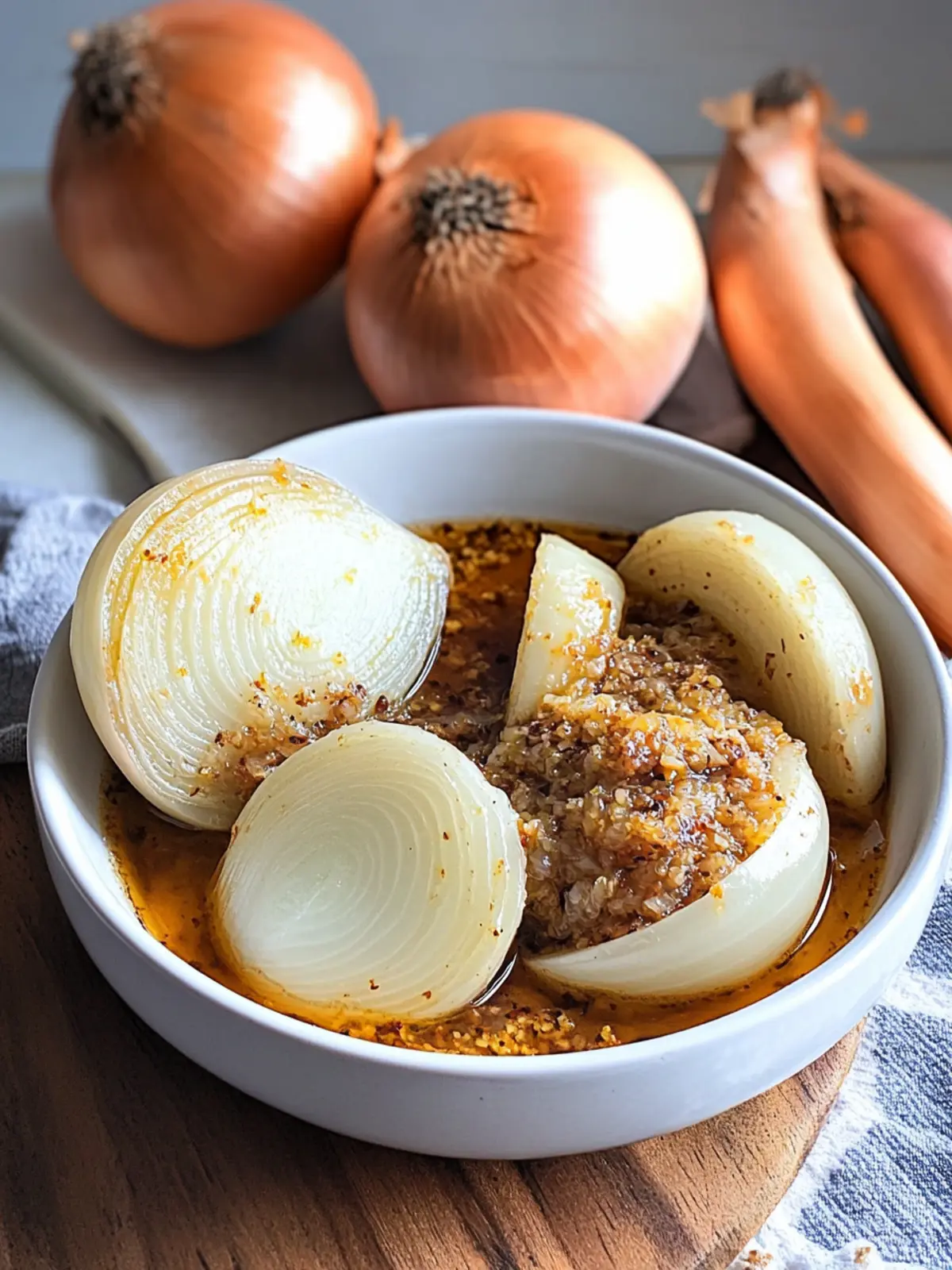 Savory Onion Boil: A Flavorful Twist You'll Love 5 Onion Boil