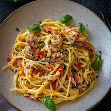 Savor Chilli Crab Pasta: A Spicy Twist for Home Cooks 9 Chilli Crab Pasta