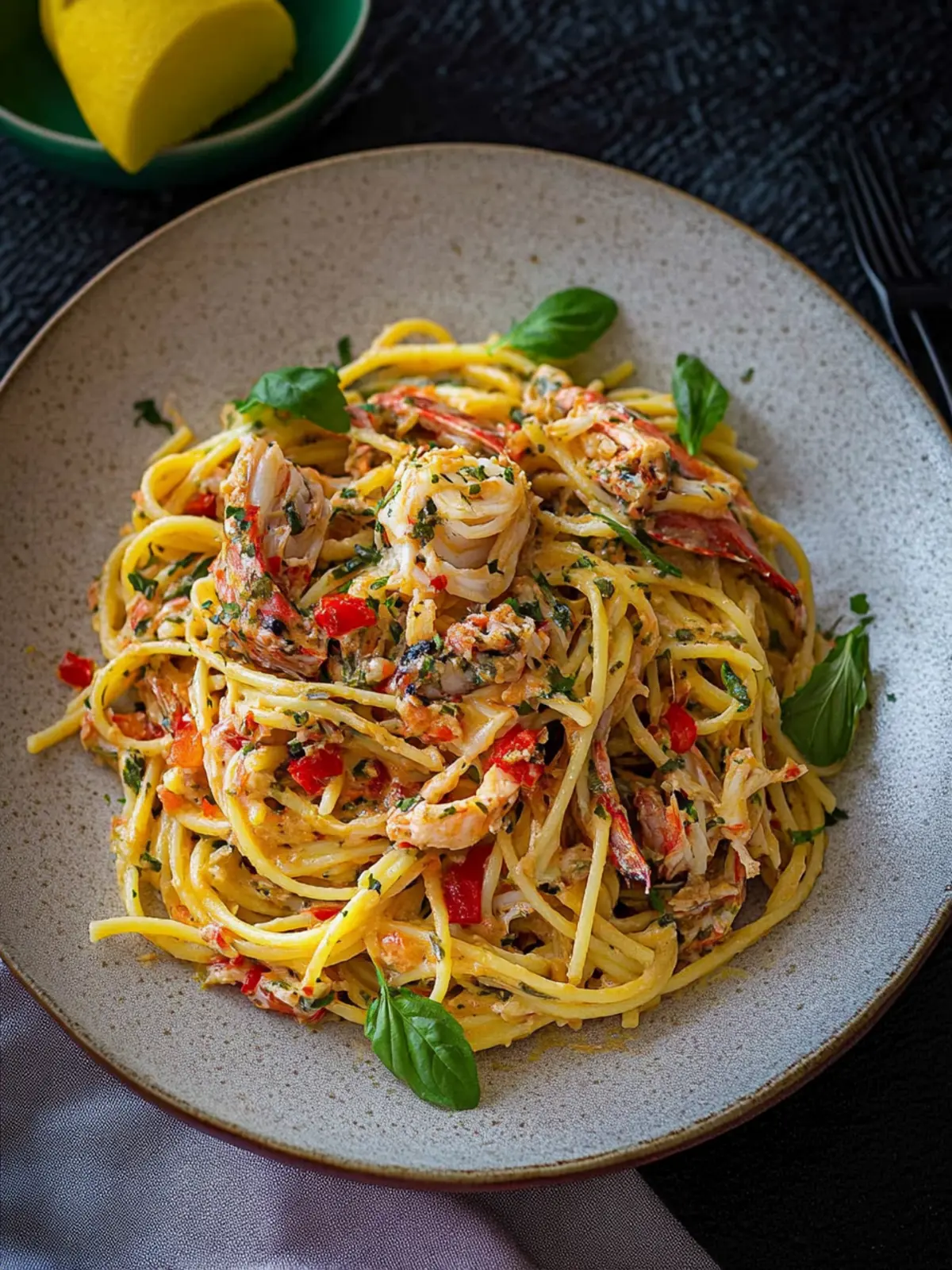 Savor Chilli Crab Pasta: A Spicy Twist for Home Cooks 5 Chilli Crab Pasta