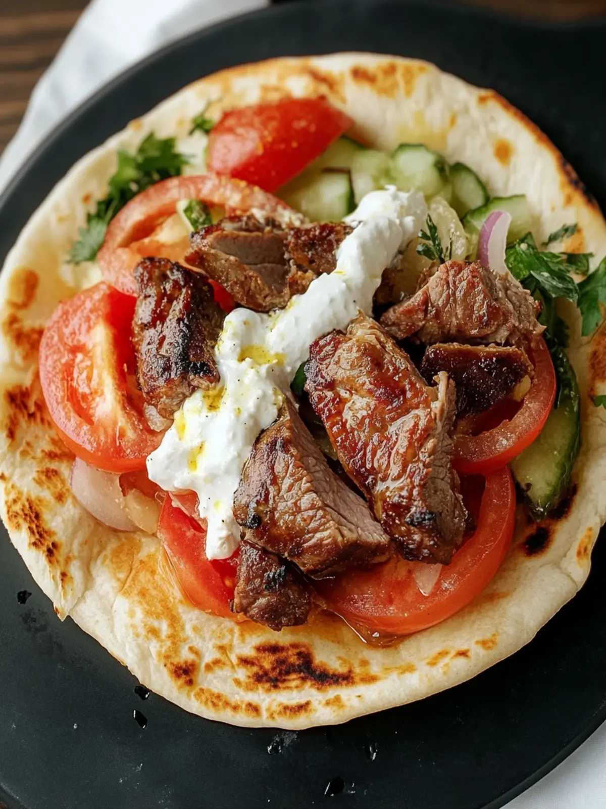 Delicious Rotisserie Meat in Pita: Your New Favorite Recipe 2 Rotisserie Meat in Pita