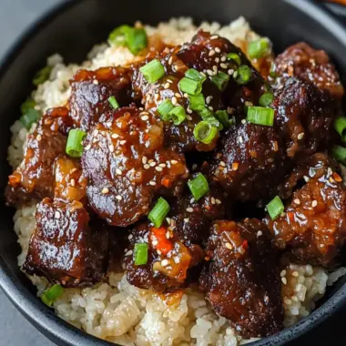 Korean Style Oxtail with Crispy Rice: Dinner Made Divine 10 Korean Style Oxtail