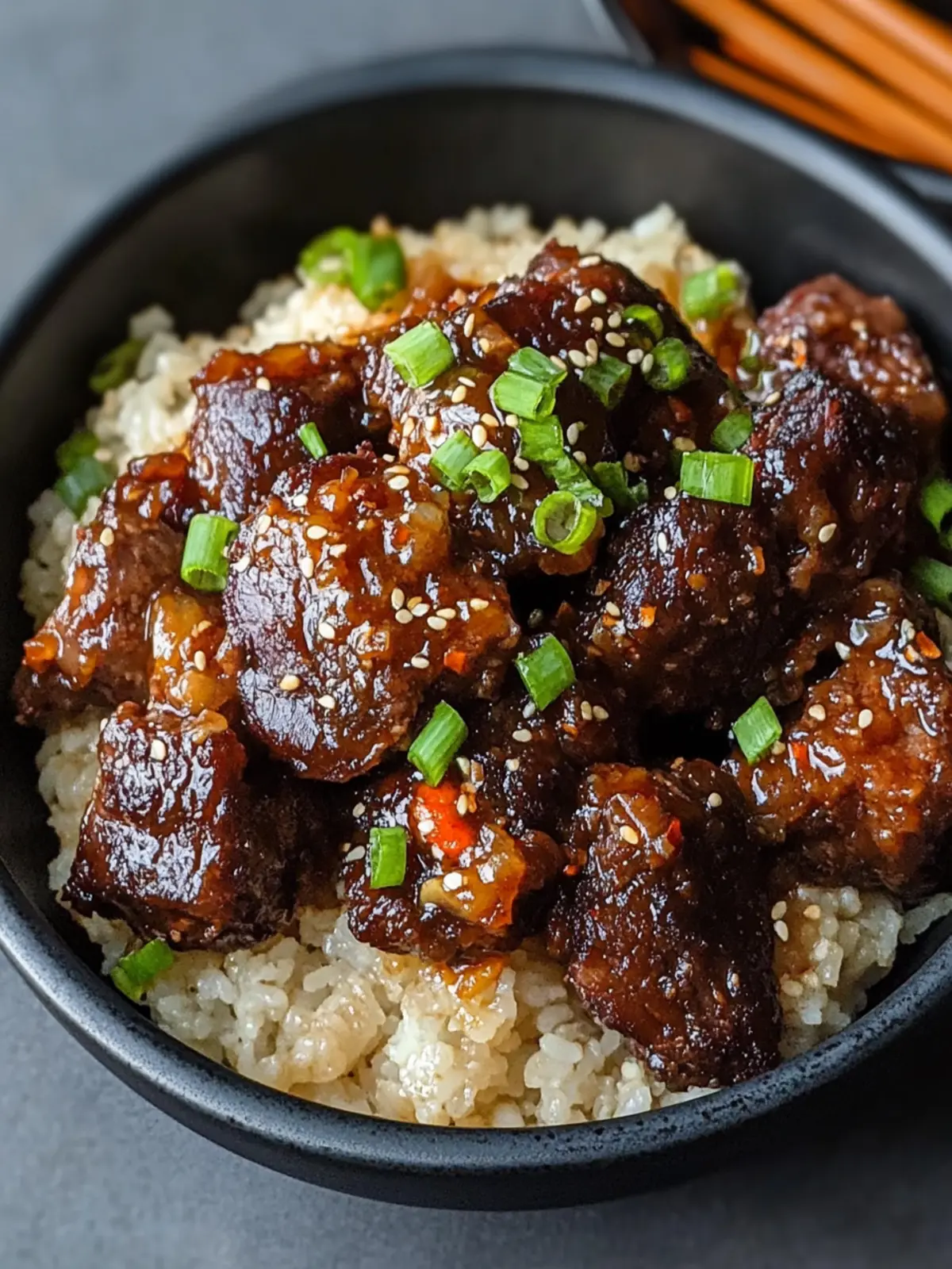 Korean Style Oxtail with Crispy Rice: Dinner Made Divine 5 Korean Style Oxtail