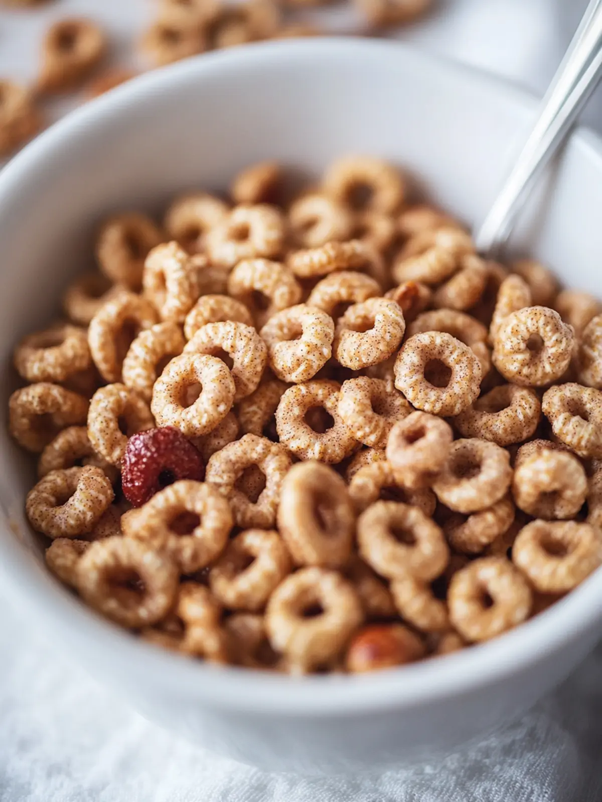 Cinnamon Buttered Cheerios Snack Mix: A Sweet Crunchy Treat 3 Cinnamon Buttered Cheerios Snack Mix