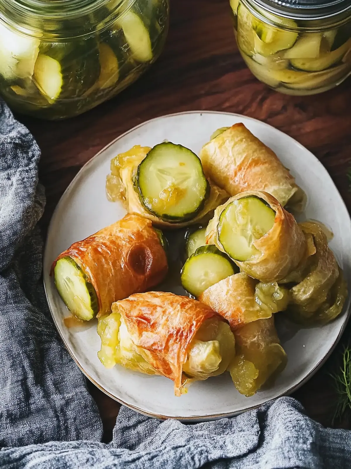 Irresistible Pickles In A Blanket That Wow Every Party 4 Pickles In A Blanket