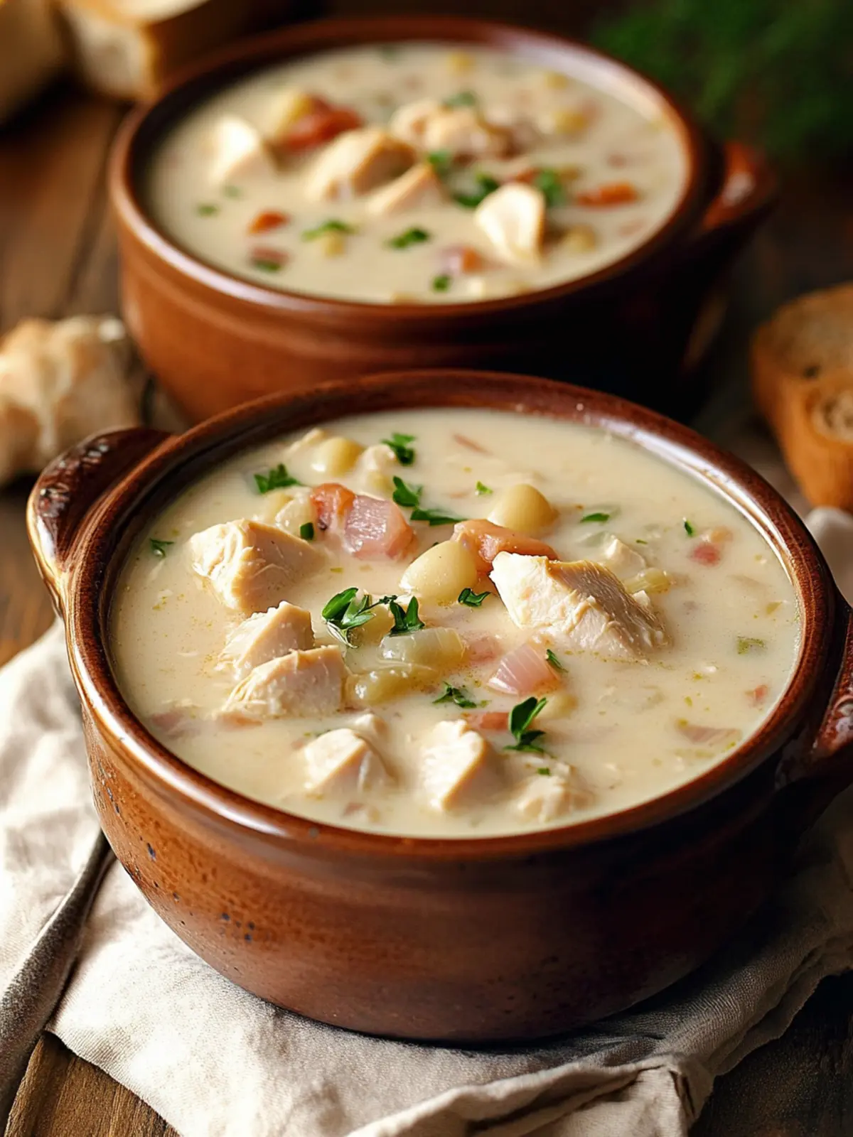 Creamy New England Turkey Chowder for Cozy Nights 2 New England Turkey Chowder
