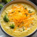 Creamy Vegan Broccoli Cheddar Soup You’ll Crave Daily 12 Vegan Broccoli Cheddar Soup