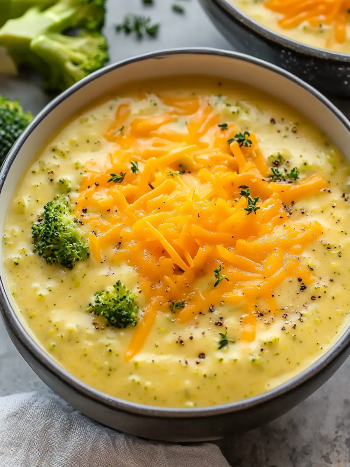 Creamy Vegan Broccoli Cheddar Soup You’ll Crave Daily 5 Vegan Broccoli Cheddar Soup