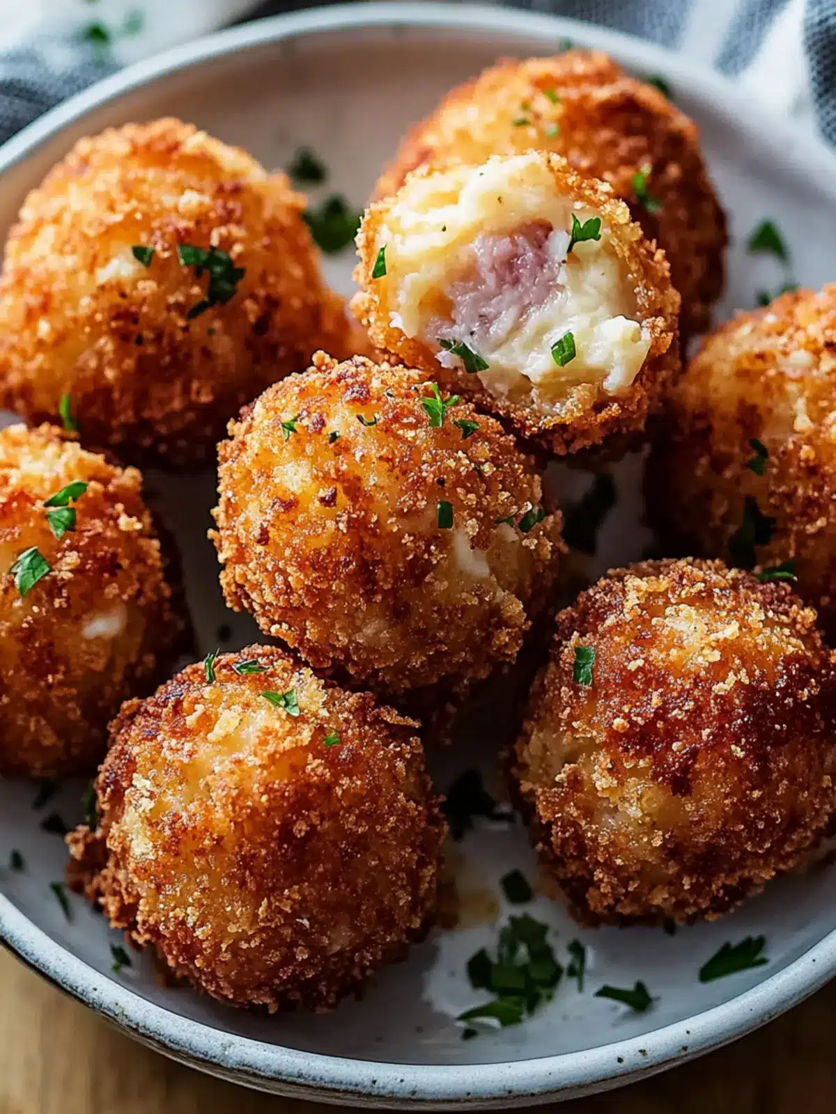 Crispy Reuben Balls: Irresistible Bites for Every Gathering 3 Crispy Reuben Balls