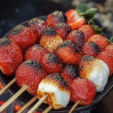 Campfire Strawberries: Sweet Treats for Cozy Nights Outdoors 9 Campfire Strawberries