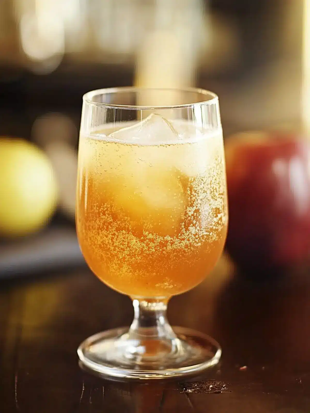 Delightful Sparkling Apple Pie Cocktail for Cozy Gatherings 3 Sparkling Apple Pie Cocktail