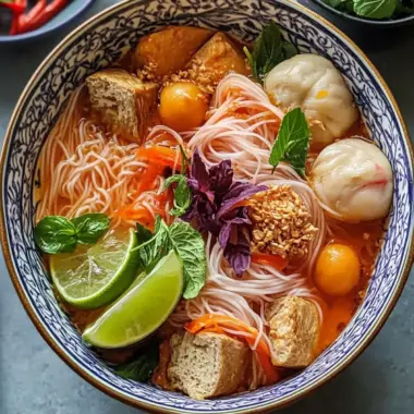 Savory Moms Bun Rieu: A Delightful Homemade Soup Adventure 9 Moms Bun Rieu