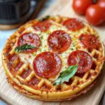 Deliciously Easy Keto Pizza Chaffles for Your Next Craving 13 Keto Pizza Chaffles