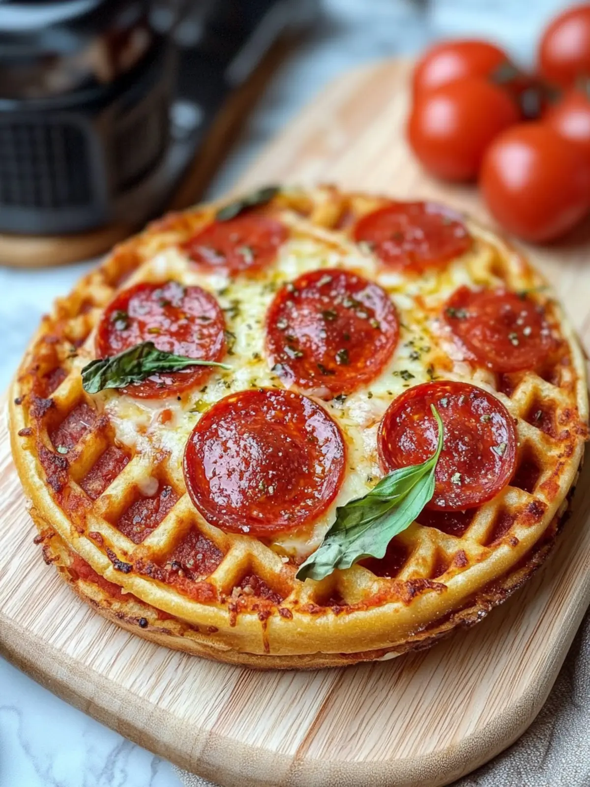 Deliciously Easy Keto Pizza Chaffles for Your Next Craving 5 Keto Pizza Chaffles