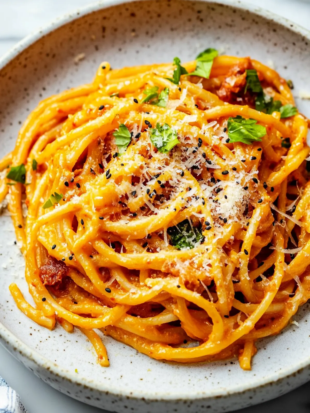 Gochujang Carbonara: Creamy, Spicy Twist on a Classic Dish 4 Gochujang Carbonara