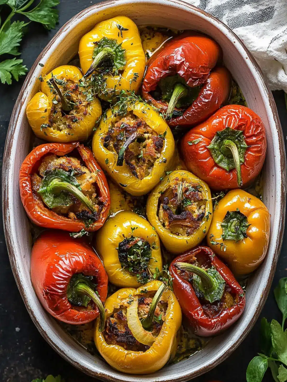 Delicious Turkish Stuffed Peppers Your Family Will Love 3 Turkish Stuffed Peppers