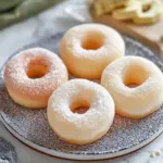 Chewy Japanese Mochi Donuts: Customizable Glazed Bliss 84 Chewy Japanese Mochi Donuts