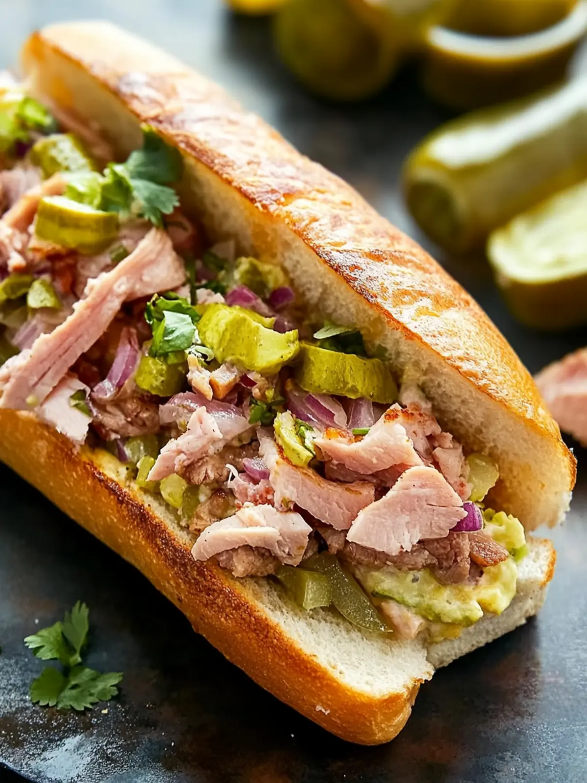 Savory Cuban Sandwich: Bold Flavors You’ll Crave Again! 2 Cuban Sandwich