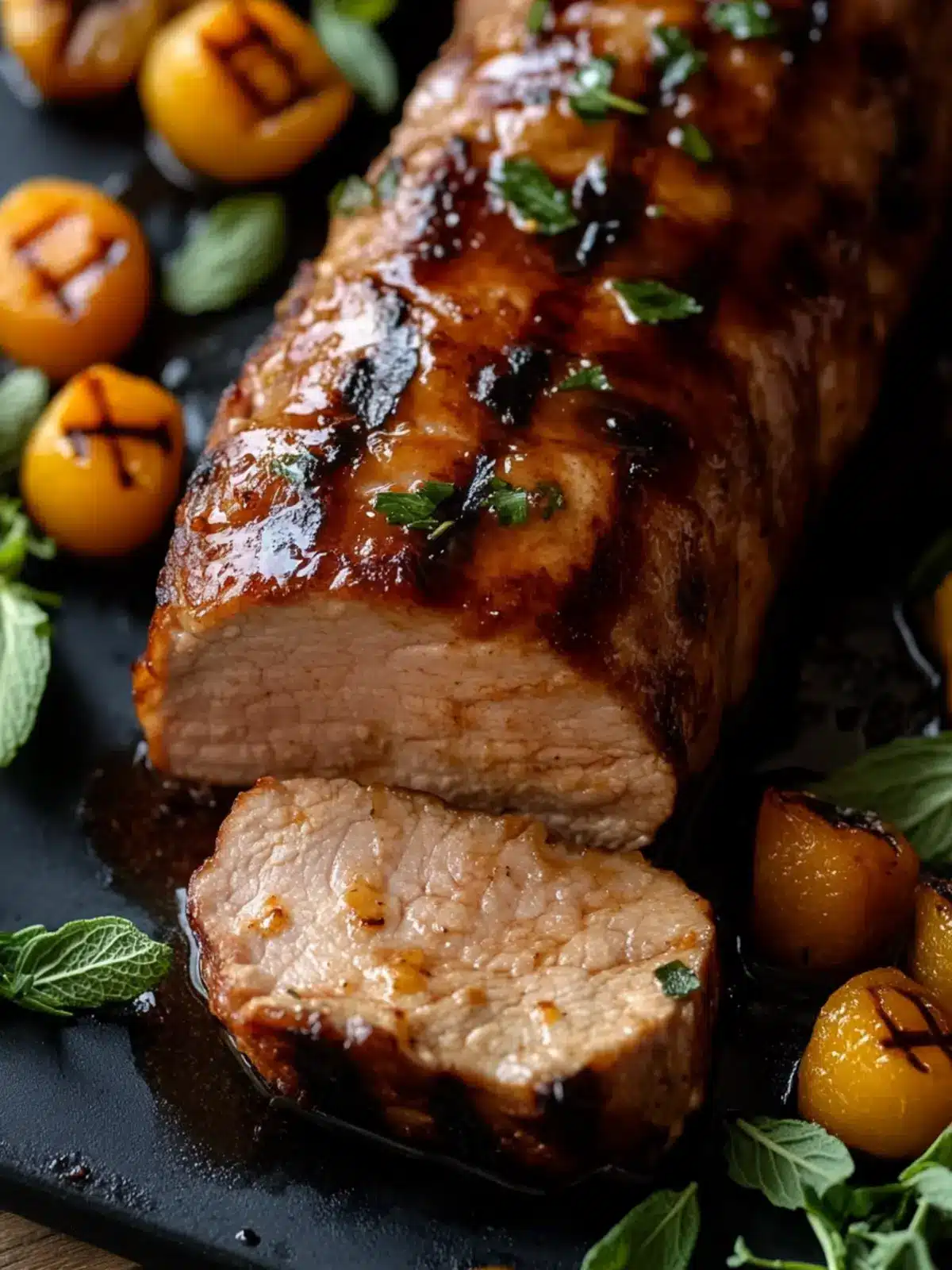 Apricot-Glazed Pork Tenderloin: A Sweet Savory Delight 3 Apricot-Glazed Pork Tenderloin