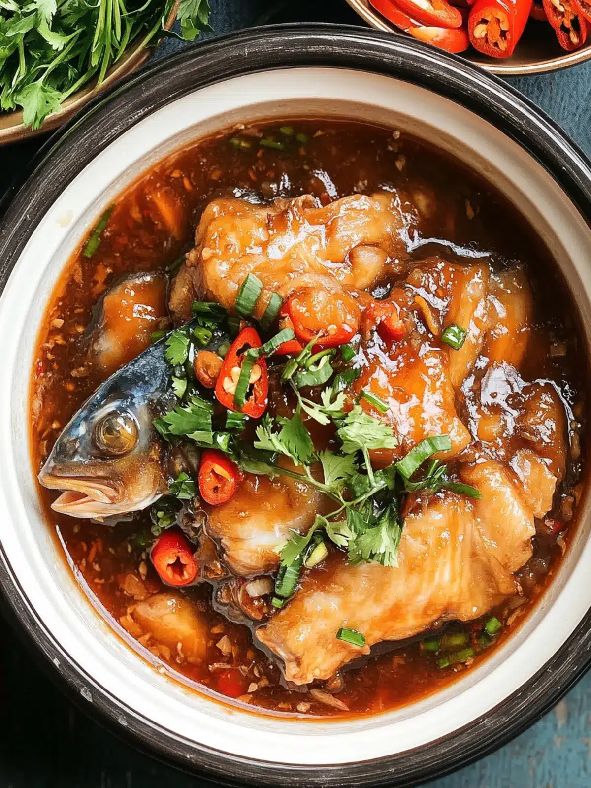 Savory Vietnamese Braised Fish Recipe for Comfort Food Lovers 4 Vietnamese Braised Fish