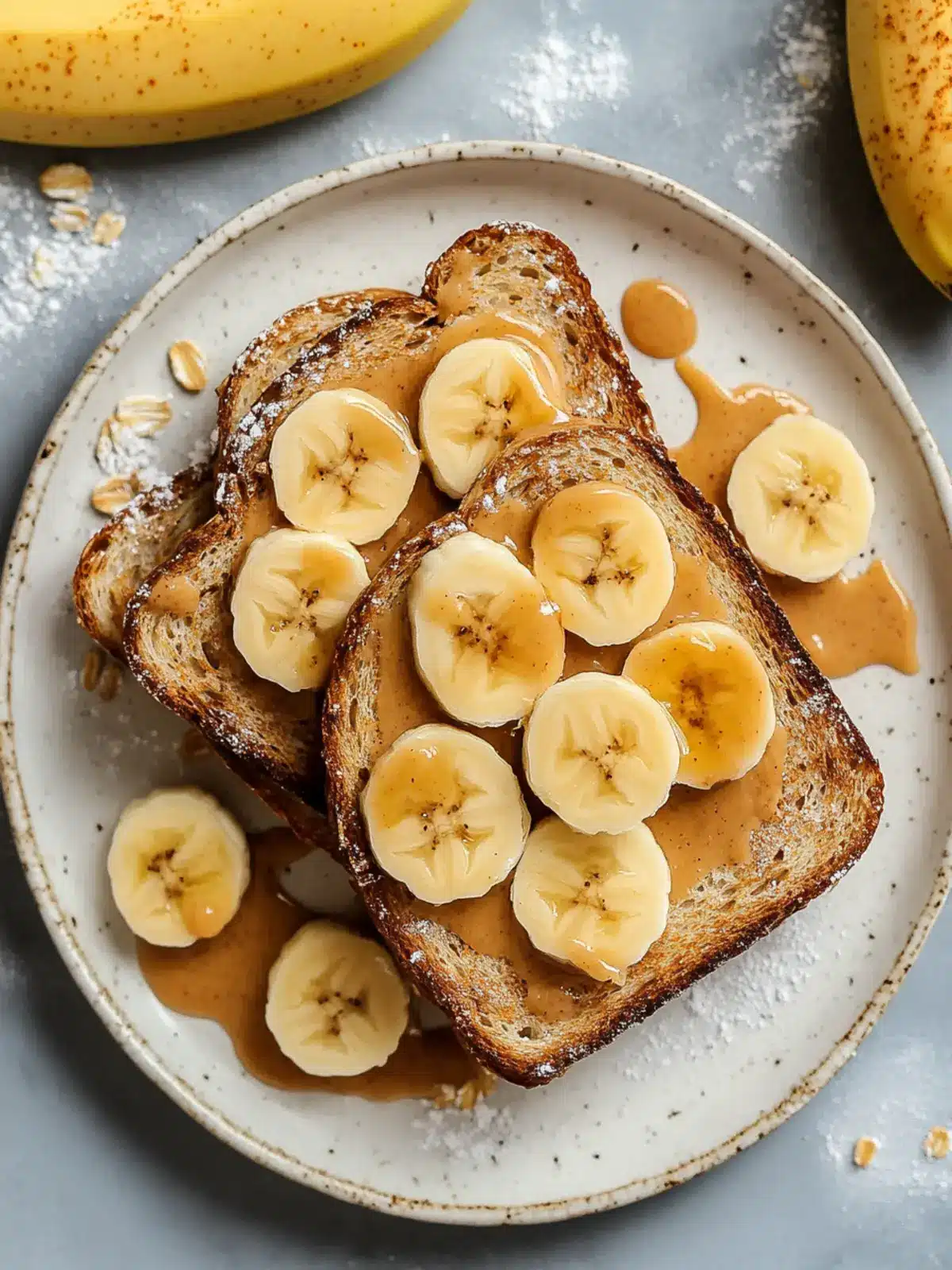 Delicious Peanut Butter Banana Toast for Quick Mornings 4 Peanut Butter Banana Toast
