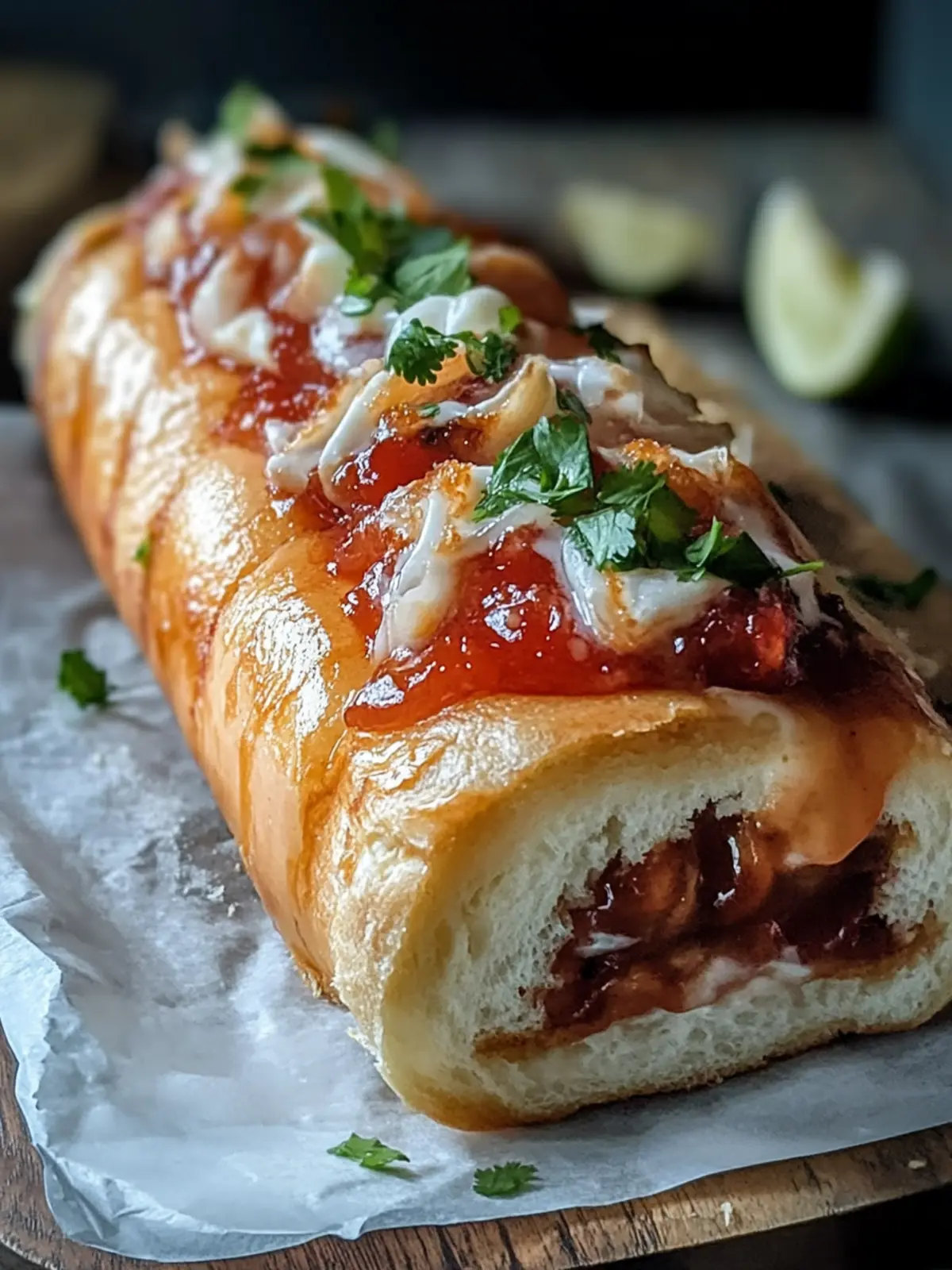 Homemade Brazo Gitano: A Tropical Twist on Tradition 3 Homemade Brazo Gitano