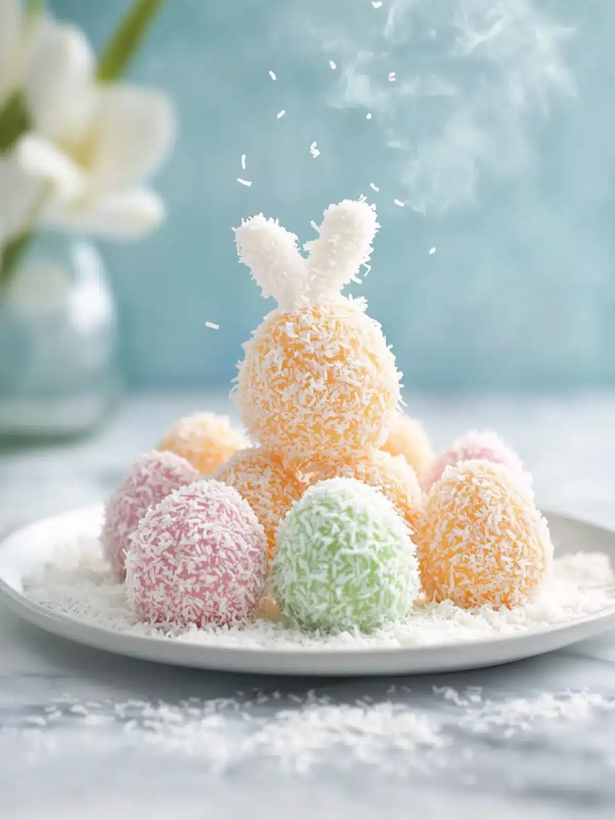 Delightful Easter Bunny Coconut Tails for Festive Fun 3 Easter Bunny Coconut Tails