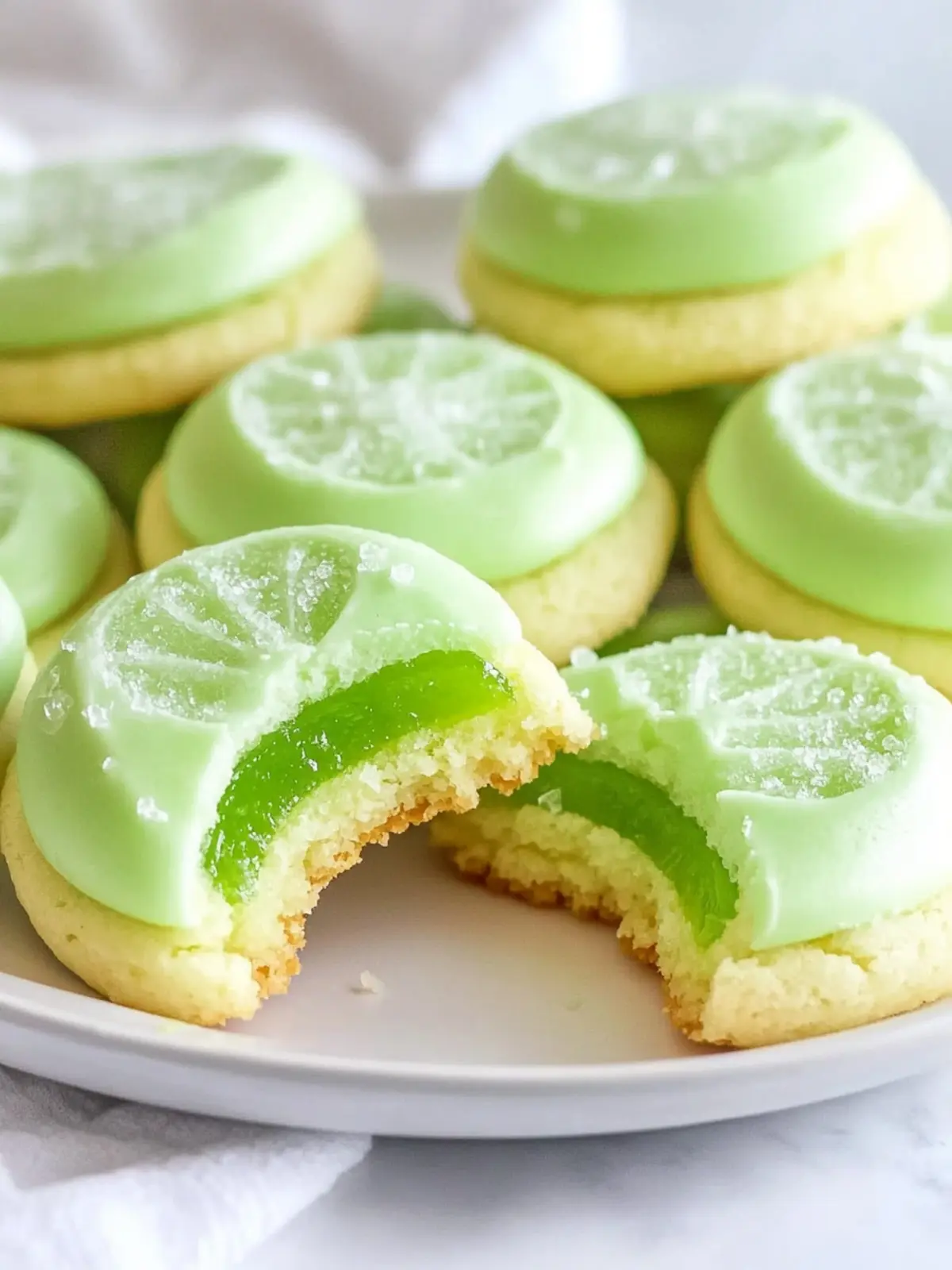 Zesty Lime Jello Sugar Cookies That Brighten Your Day 3 Lime Jello Sugar Cookies