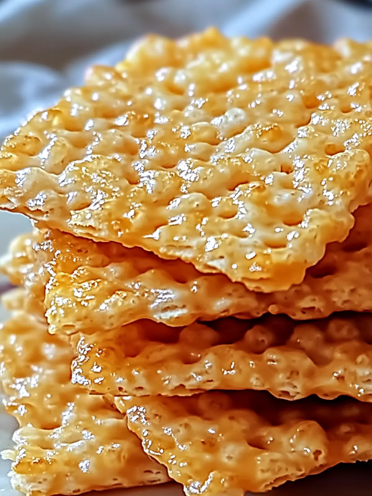 Savory Rice Krispie Cheddar Crackers for Your Snack Fix 2 Rice Krispie Cheddar Crackers
