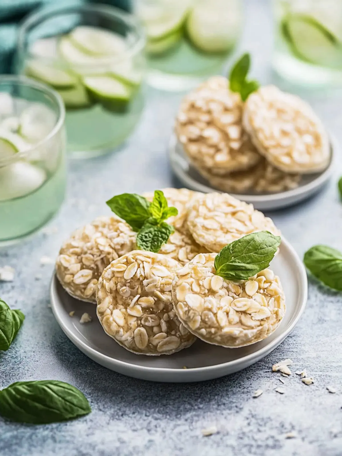 Fiddle Diddles: Quick No-Bake Coconut Oat Cookies Bliss 4 Fiddle Diddles