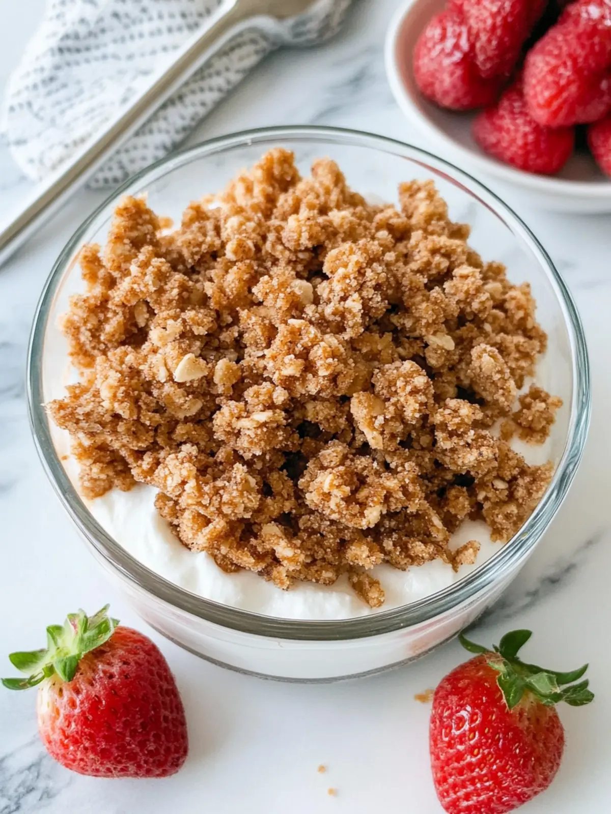 Graham Cracker Crumble Topping to Transform Your Desserts 2 Graham Cracker Crumble Topping