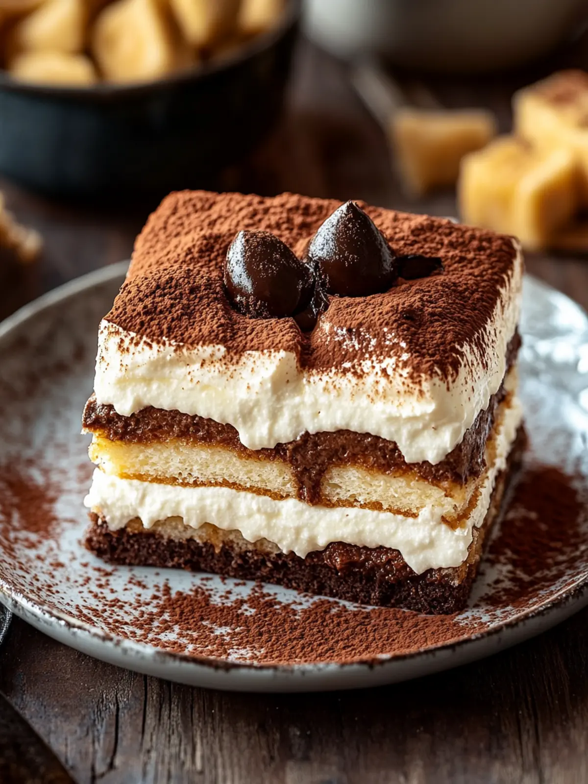 Decadent Millionaire’s Tiramisu You’ll Love to Share 4 Millionaire’s Tiramisu