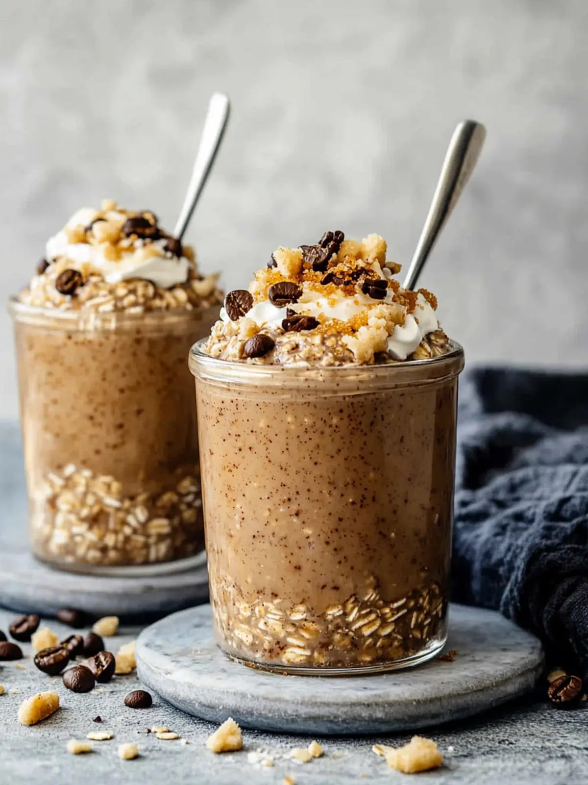 Brown Sugar Shaken Espresso Overnight Oats for a Yummy Start 3 Brown Sugar Shaken Espresso Overnight Oats