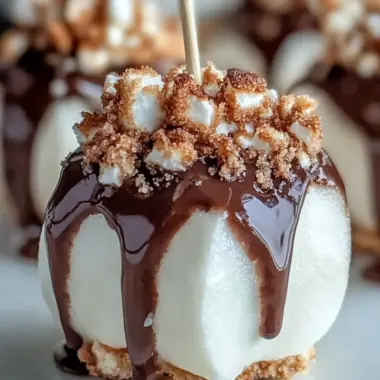 S'mores Candy Apple Slices: Easy 20-Minute Sweet Treat 9 Smores Candy Apple Slices