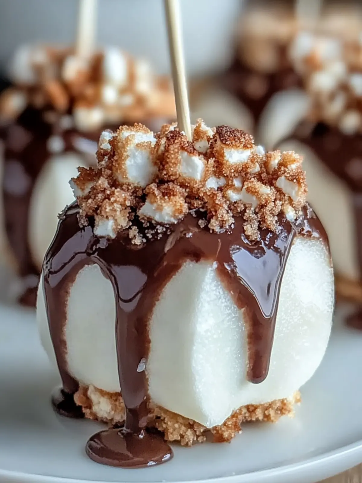 S'mores Candy Apple Slices: Easy 20-Minute Sweet Treat 5 Smores Candy Apple Slices