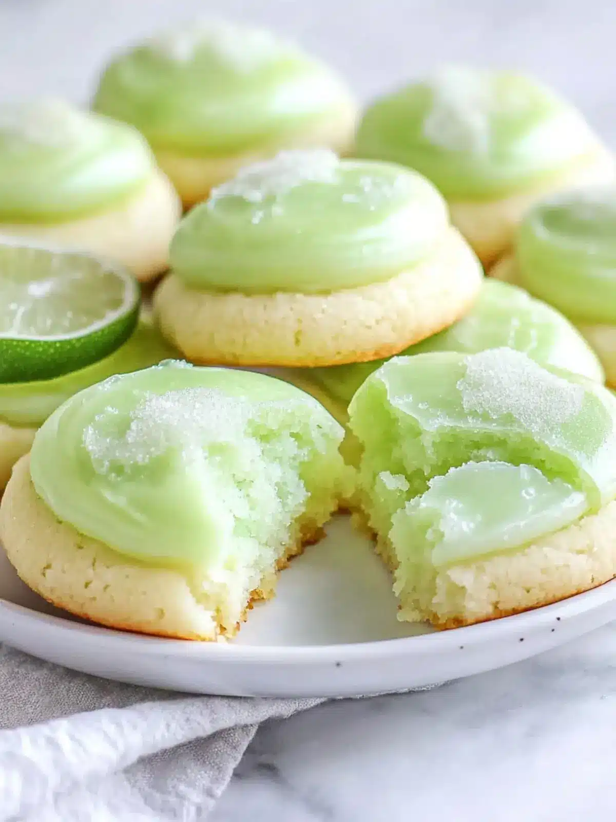 Zesty Lime Jello Sugar Cookies That Brighten Your Day 4 Lime Jello Sugar Cookies