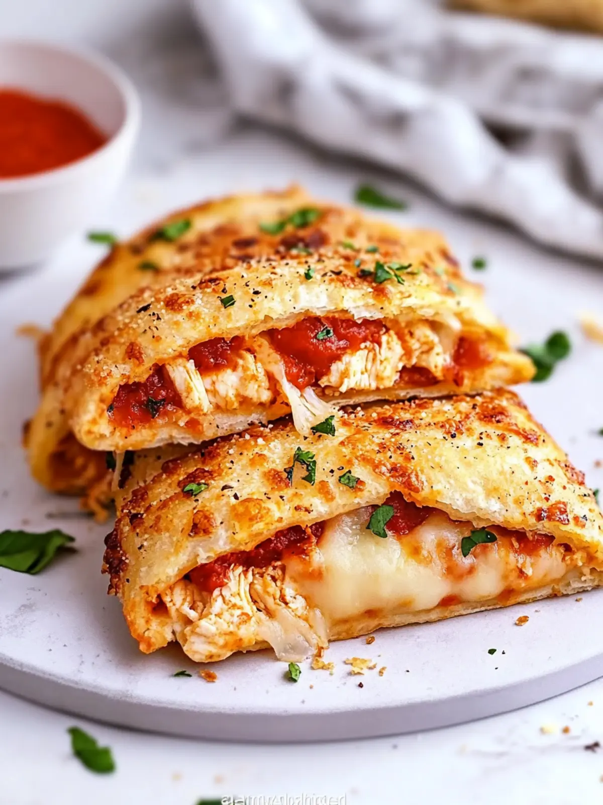 Delicious Air Fryer Chicken Pizza Hot Pockets in 25 Minutes 4 Air Fryer Chicken Pizza Hot Pockets