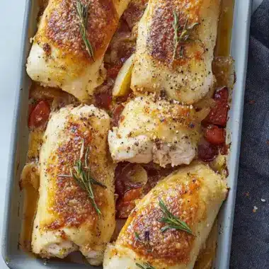 Savory Homemade Costco Chicken Bake in Just 30 Minutes 9 Costco Chicken Bake