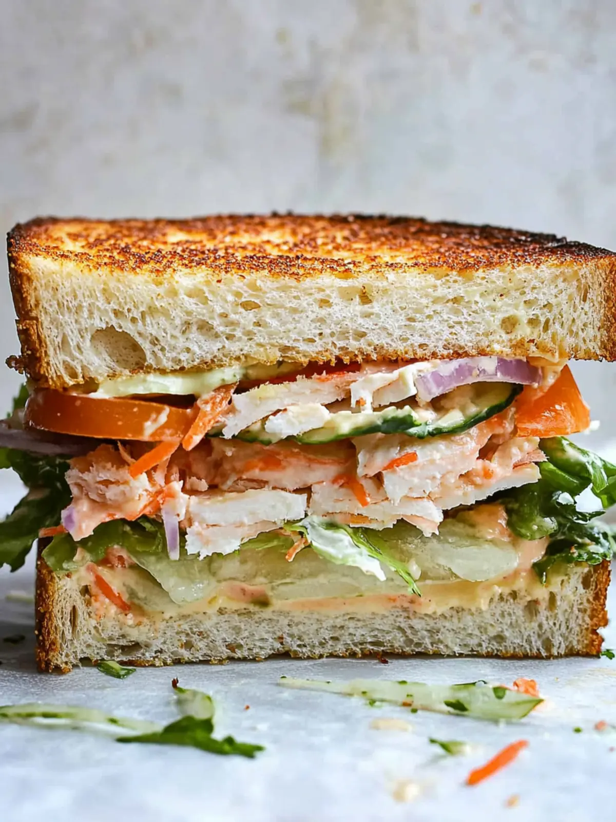 Perfect Rachel Sandwich Recipe with Zesty Coleslaw Twist 4 Rachel Sandwich