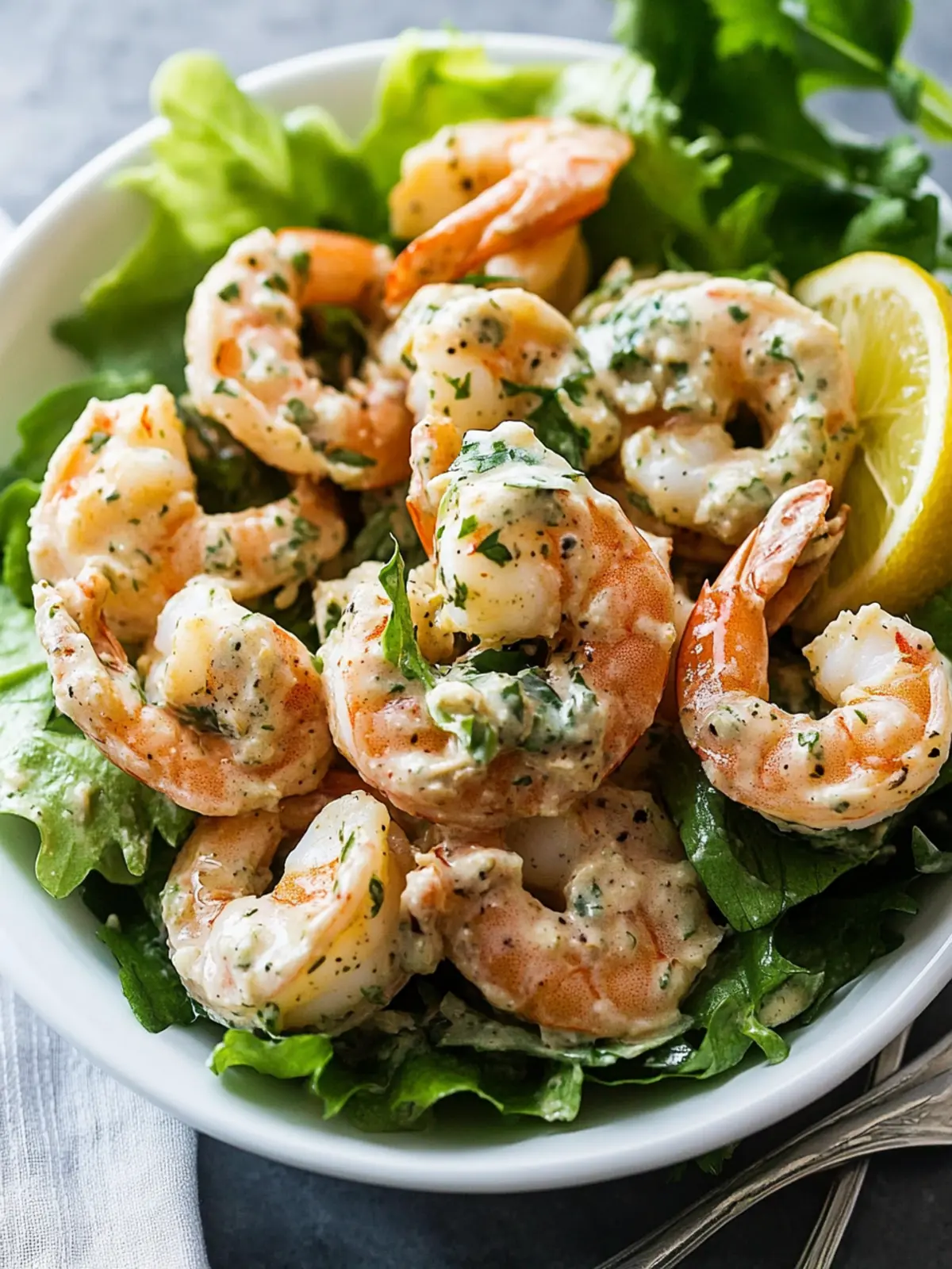 Zesty Shrimp Remoulade Salad You’ll Want Again and Again 2 Shrimp Remoulade Salad