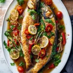 Savory Ginger Onion Fried Sea Bass for a Cozy Dinner Night 81 Ginger Onion Fried Sea Bass