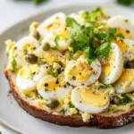 Delicious Lemon Caper Egg Salad Ready in Just 10 Minutes 11 Lemon Caper Egg Salad