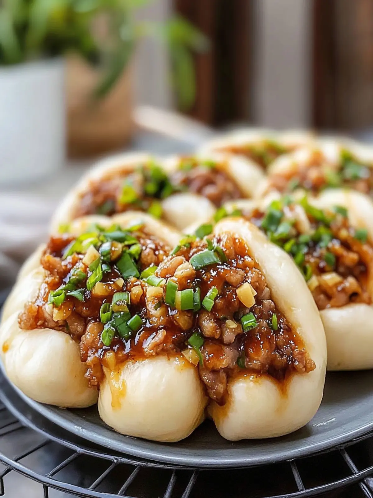 Spicy Pork Scallion Buns That Will Ignite Your Breakfast Game 2 Spicy Pork Scallion Buns