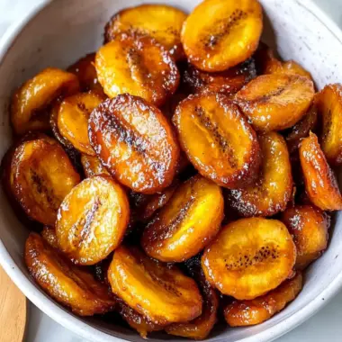 Sticky Sweet Fried Plantains: Your New Favorite Sweet Treat 9 Sticky Sweet Fried Plantains