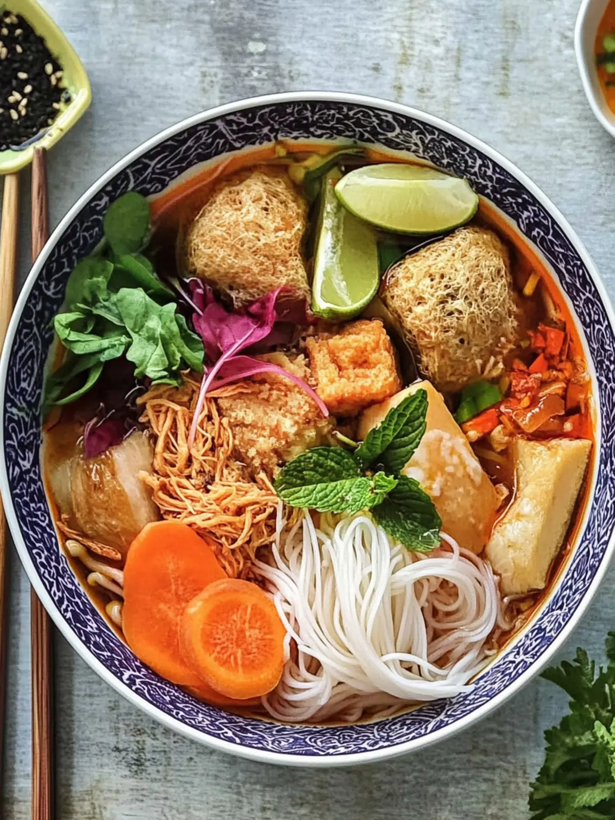 Savory Moms Bun Rieu: A Delightful Homemade Soup Adventure 3 Moms Bun Rieu