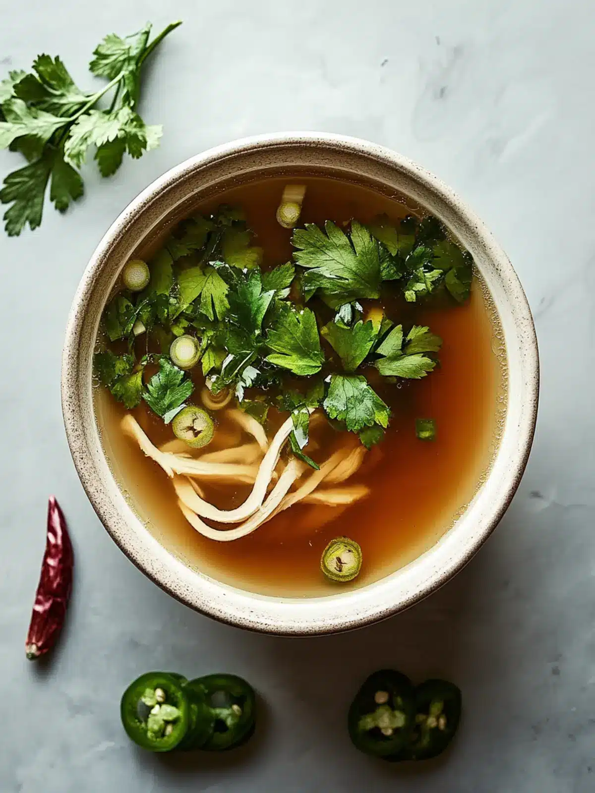 Bold Spicy Garlic Chicken Broth for Cozy Homemade Comfort 3 Spicy Garlic Chicken Broth