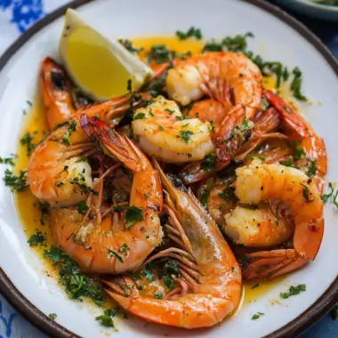 Sizzle Up Spanish Pil Pil Prawns in Just 15 Minutes 10 Pil Pil Prawns