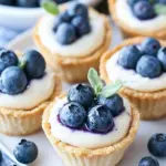 Blueberry Cheesecake Cookie Cups That'll Wow Your Summer Guests 14 Blueberry Cheesecake Cookie Cups