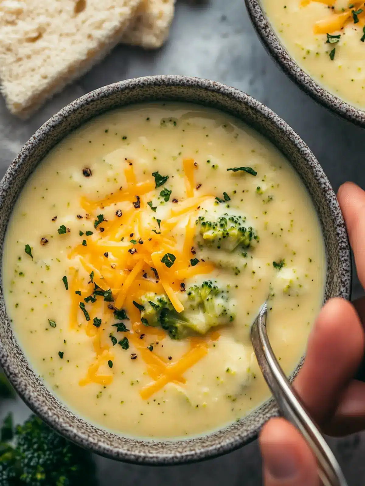 Creamy Vegan Broccoli Cheddar Soup You’ll Crave Daily 2 Vegan Broccoli Cheddar Soup