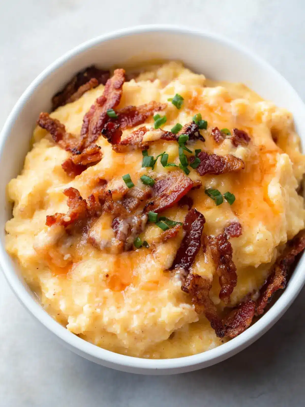 Savory Pimiento Cheese and Bacon Grits for Cozy Nights 4 Pimiento Cheese and Bacon Grits