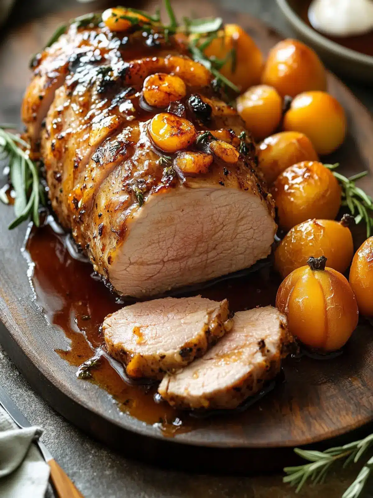 Apricot-Glazed Pork Tenderloin: A Sweet Savory Delight 2 Apricot-Glazed Pork Tenderloin